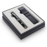 Набор PARKER IM CORE GIFT 20 BLACK CT ручка шариковая с синим стержнем 