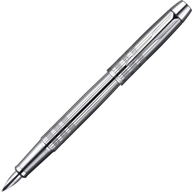 Перьевая ручка PARKER IM СИЯЮЩИЙ ХРОМ S0908640