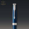 Перьевая ручка PARKER SONNET CORE F539 (1945364) LaqBlue CT M