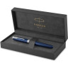 Перьевая ручка PARKER SONNET CORE F539 (1945364) LaqBlue CT M