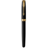 Ручка-роллер PARKER ESSENTIAL SONNET MATTE BLACK GT F 1931518