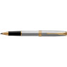 Ручка-роллер PARKER ESSENTIAL SONNET STAINLESS STEEL GT F CW1931506