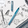 Ручка-роллер PARKER VECTOR XL TEAL CT, F CW2159776
