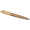 Ручка шариковая PARKER JOTTER PREMIUM WEST END GOLD BRUSHED GOLD, M 1953203