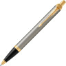 Шариковая ручка PARKER IM BRUSHED METAL GT, M 1931670