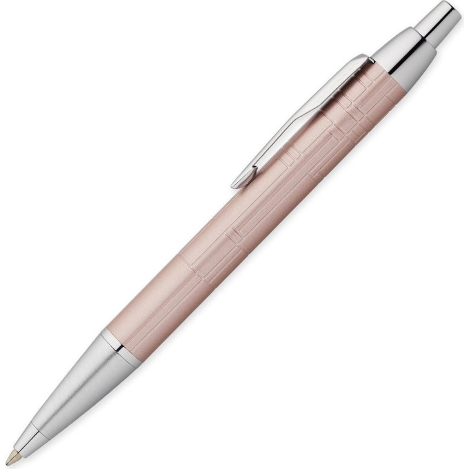 Шариковая ручка PARKER IM РОЗОВЫЙ МЕТАЛЛИК M S0949780