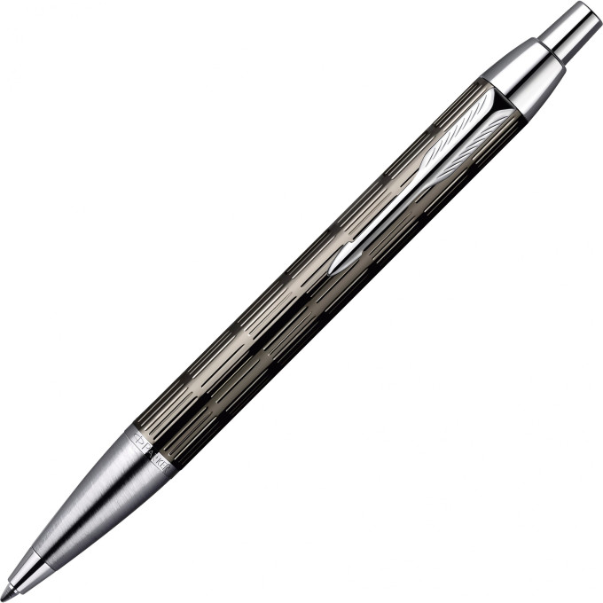 Шариковая ручка PARKER IM СТАЛЬНАЯ М S0908610